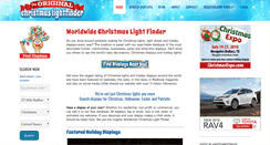 Desktop Screenshot of christmaslightfinder.com
